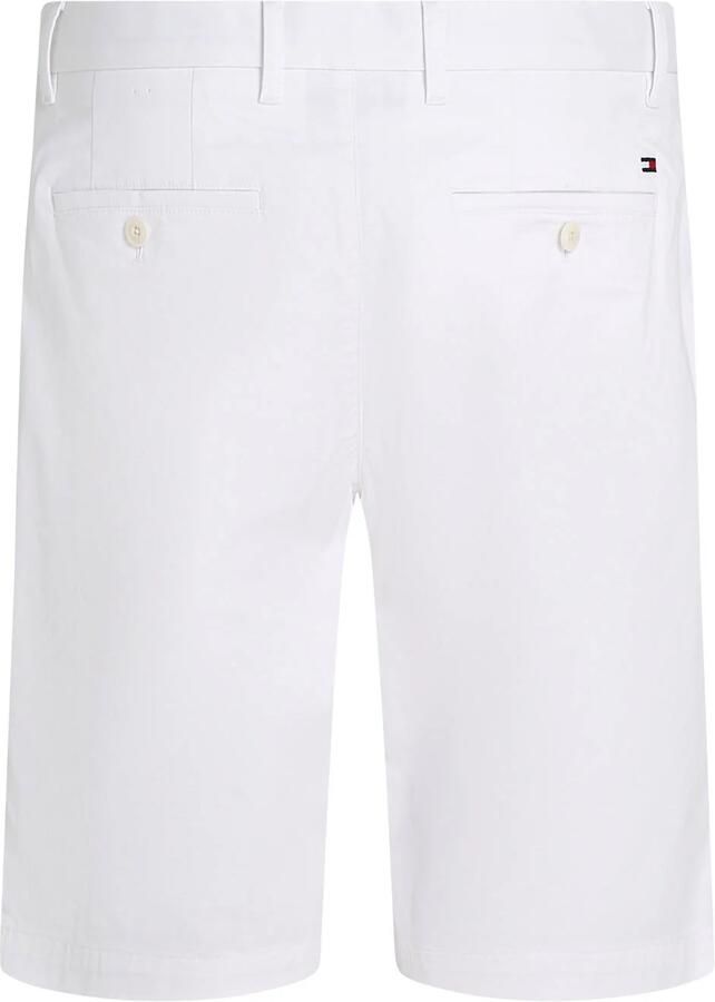 Tommy Hilfiger Regular fit korte broek met ceintuurlussen model 'HARLEM SHORT 1985'