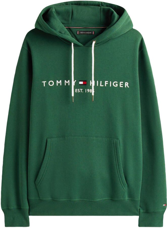 Tommy Hilfiger Hoodie TOMMY LOGO HOODY met geborduurd th-inscriptie op de borst