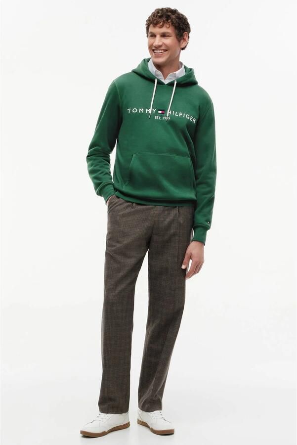 Tommy Hilfiger Hoodie TOMMY LOGO HOODY met geborduurd th-inscriptie op de borst - Foto 2
