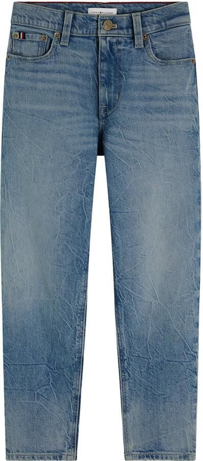 Tommy Hilfiger regular fit jeans lichtblauw