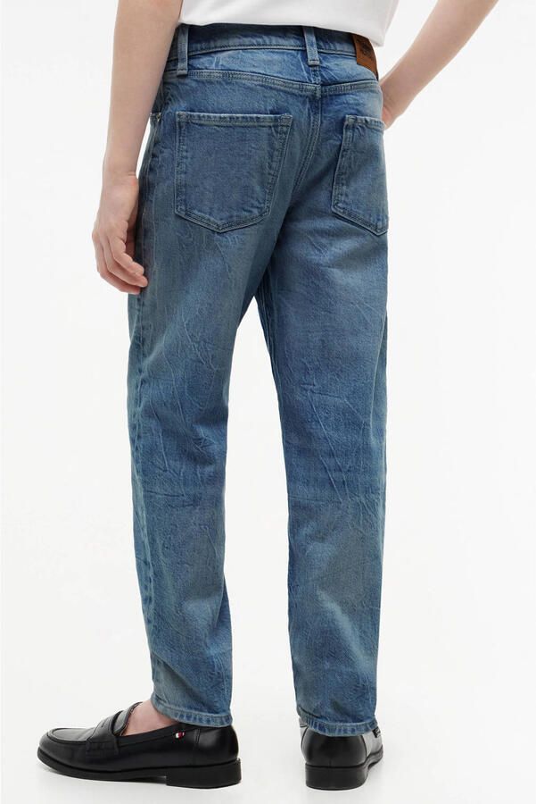 Tommy Hilfiger regular fit jeans lichtblauw - Foto 2