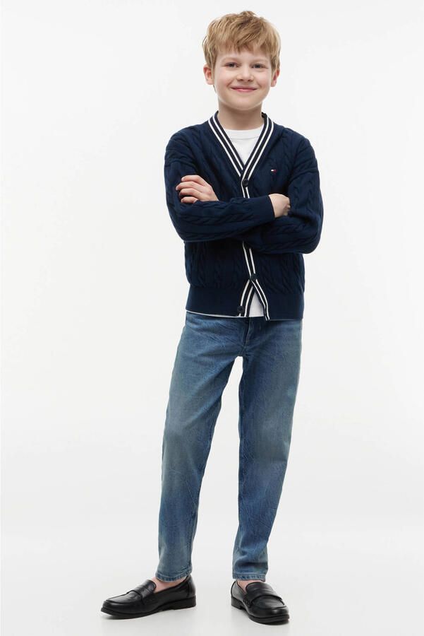 Tommy Hilfiger regular fit jeans lichtblauw - Foto 3