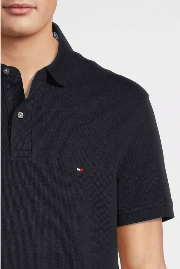 Tommy Hilfiger Poloshirt 1985 REGULAR POLO van hoogwaardige katoen-piqué-kwaliteit - Foto 2
