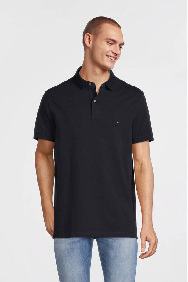 Tommy Hilfiger Poloshirt 1985 REGULAR POLO van hoogwaardige katoen-piqué-kwaliteit