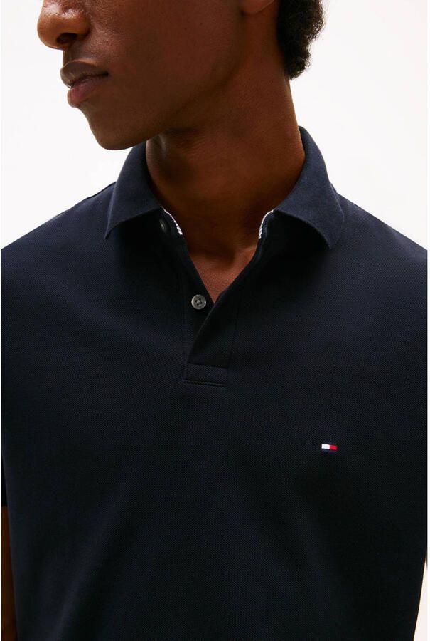 Tommy Hilfiger Poloshirt 1985 REGULAR POLO van hoogwaardige katoen-piqué-kwaliteit