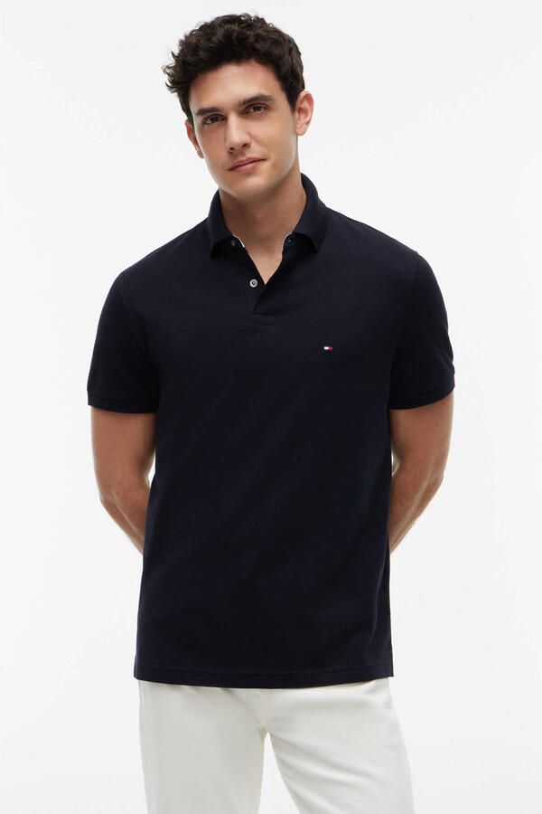 Tommy Hilfiger Poloshirt 1985 REGULAR POLO van hoogwaardige katoen-piqué-kwaliteit - Foto 2