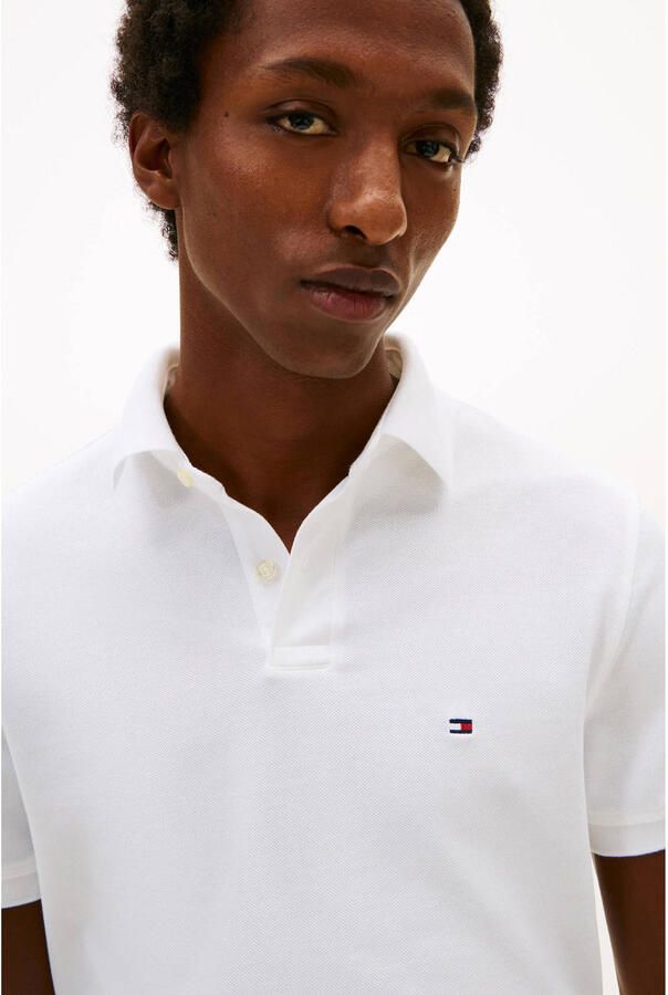 Tommy Hilfiger Poloshirt 1985 REGULAR POLO van hoogwaardige katoen-piqué-kwaliteit - Foto 2