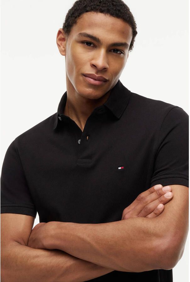 Tommy Hilfiger Poloshirt 1985 REGULAR POLO van hoogwaardige katoen-piqué-kwaliteit