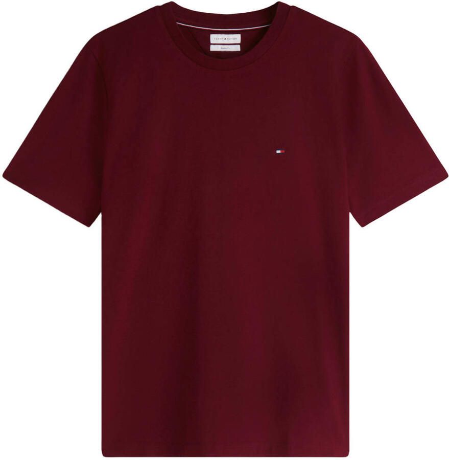 Tommy Hilfiger Regular fit t-shirt van puur katoen