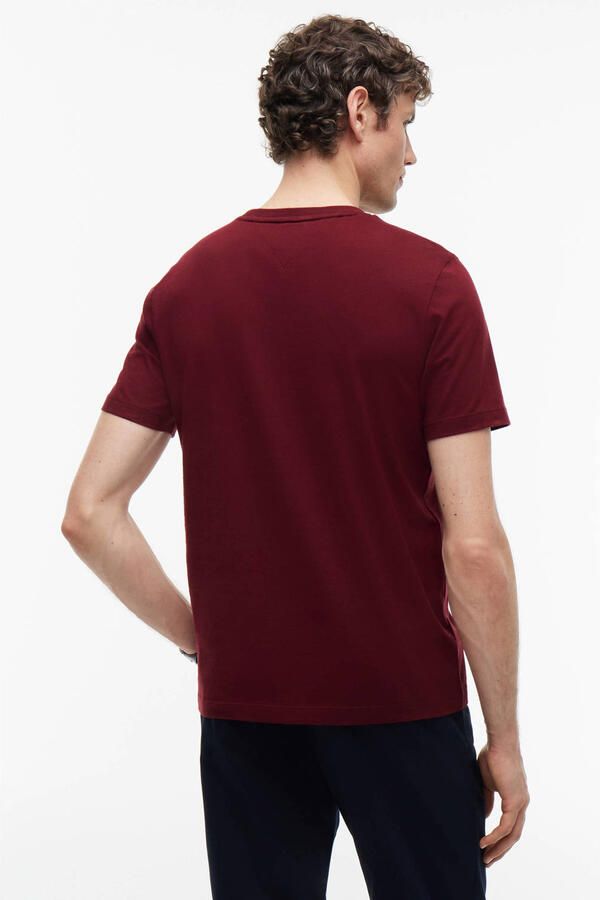 Tommy Hilfiger Regular fit t-shirt van puur katoen - Foto 3