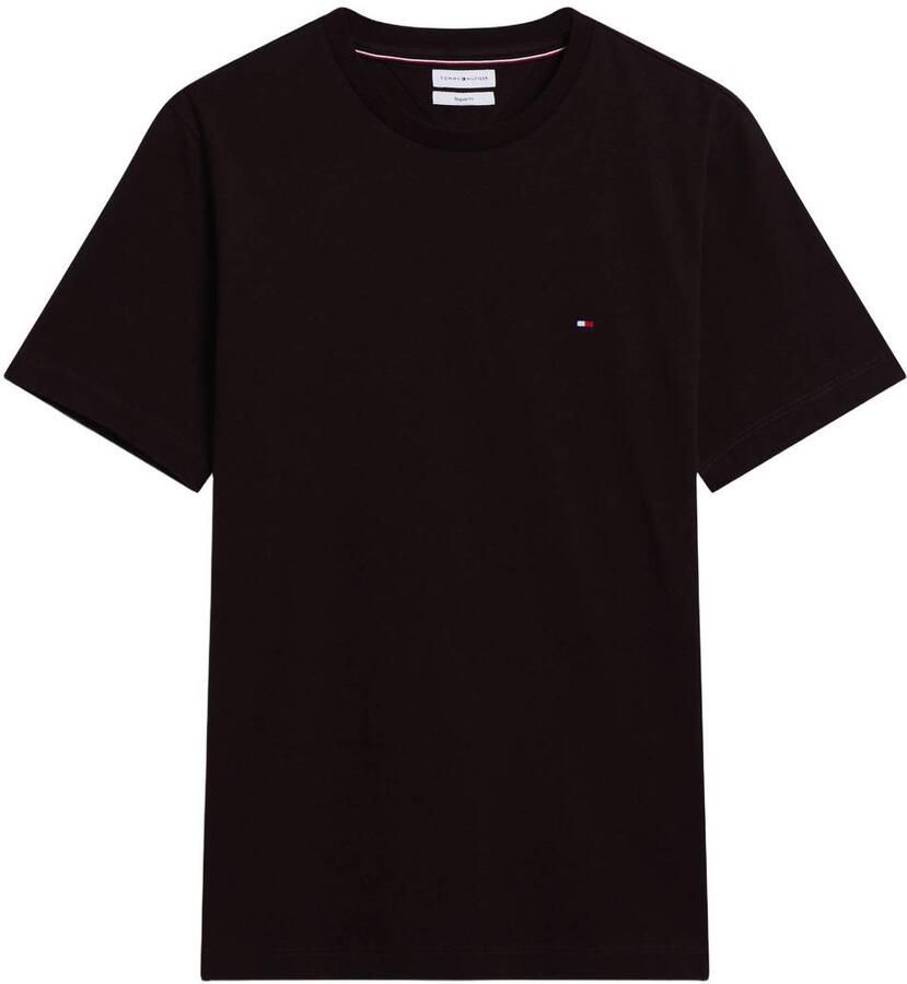 Tommy Hilfiger Regular fit t-shirt van puur katoen