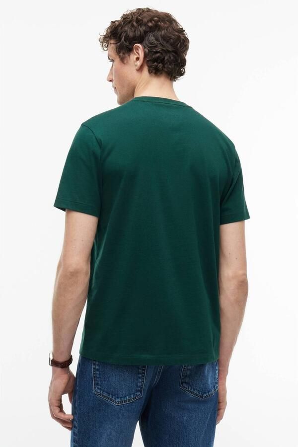 Tommy Hilfiger T-shirt ESSENTIAL REG FIT SOLID TEE met borduursel en ronde hals - Foto 3
