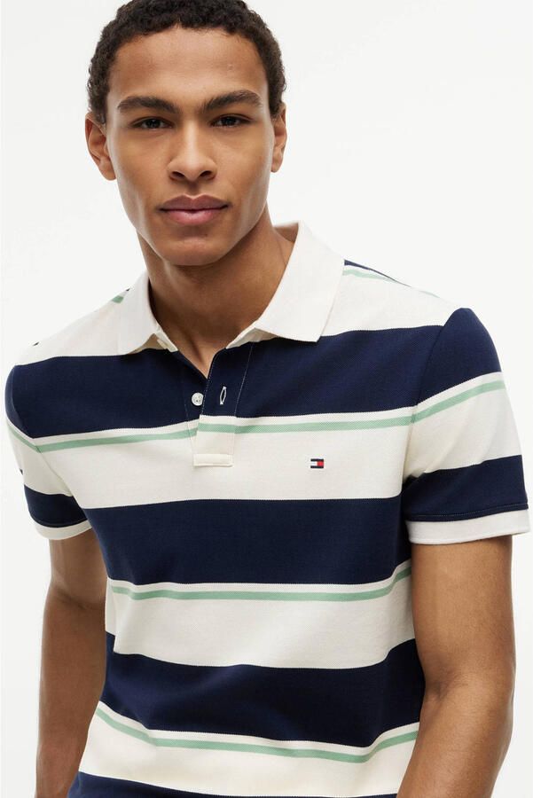 Tommy Hilfiger regular fit poloshirt van katoenmix - Foto 2