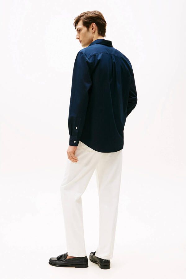 Tommy Hilfiger Overhemd met lange mouwen CORE FLEX POPLIN SOLID RF SHIRT