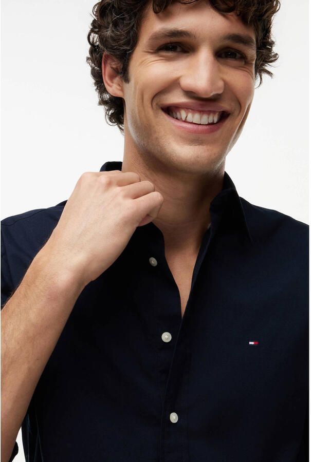 Tommy Hilfiger Overhemd met lange mouwen CORE FLEX POPLIN SOLID RF SHIRT - Foto 2