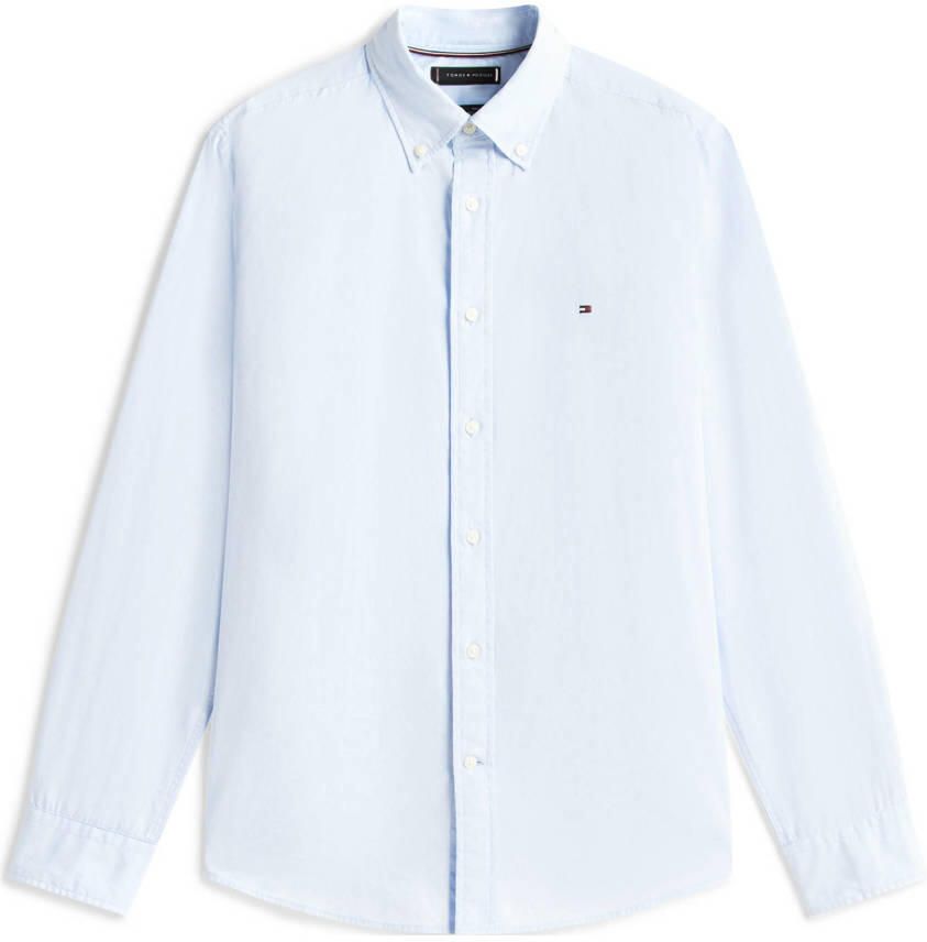 Tommy Hilfiger Overhemd met lange mouwen CORE FLEX POPLIN SOLID RF SHIRT - Foto 2