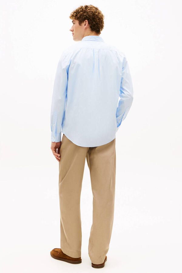 Tommy Hilfiger Overhemd met lange mouwen CORE FLEX POPLIN SOLID RF SHIRT - Foto 4