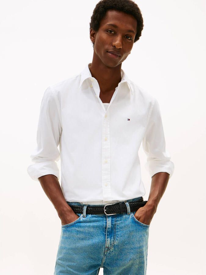 Tommy Hilfiger Overhemd met lange mouwen CORE FLEX POPLIN SOLID RF SHIRT