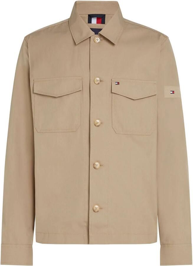 Tommy Hilfiger regular overshirt beige