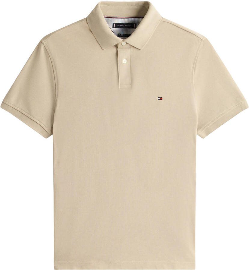 Tommy Hilfiger Poloshirt 1985 REGULAR POLO met contraststrepen in de kraag - Foto 5
