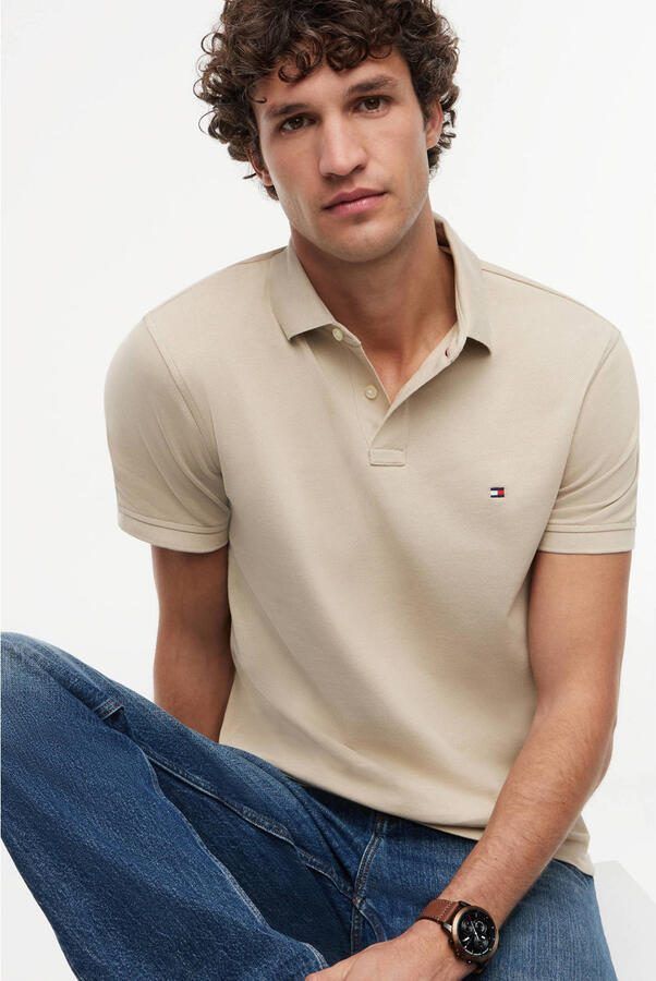 Tommy Hilfiger Poloshirt 1985 REGULAR POLO met contraststrepen in de kraag - Foto 6