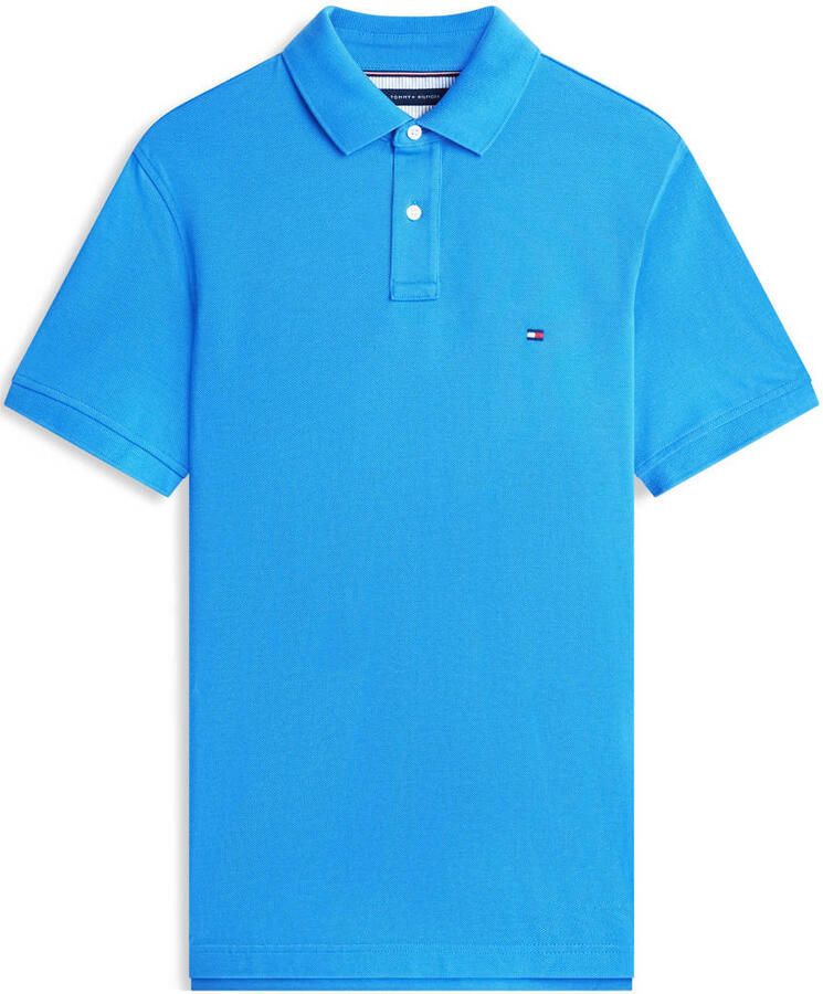 TOMMY HILFIGER Heren Polo's & T-shirts 1985 Regular Polo Kobalt - Foto 5