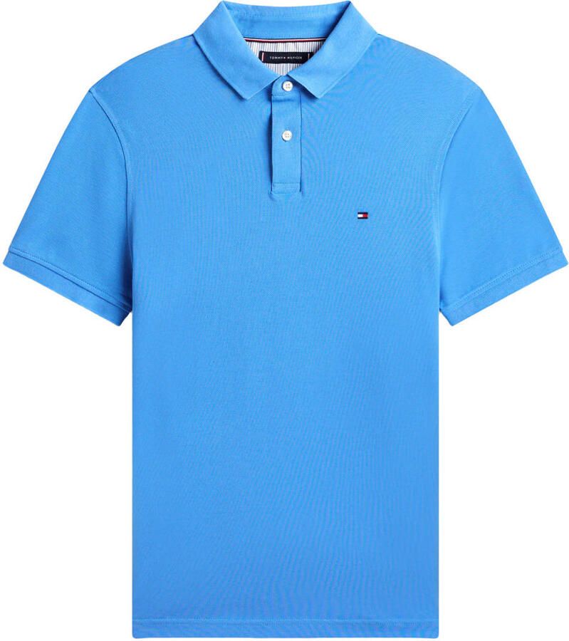 Tommy Hilfiger Poloshirt 1985 REGULAR POLO met contraststrepen in de kraag