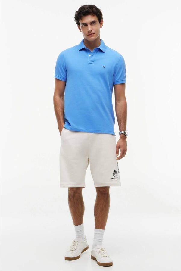 Tommy Hilfiger Poloshirt 1985 REGULAR POLO met contraststrepen in de kraag - Foto 2