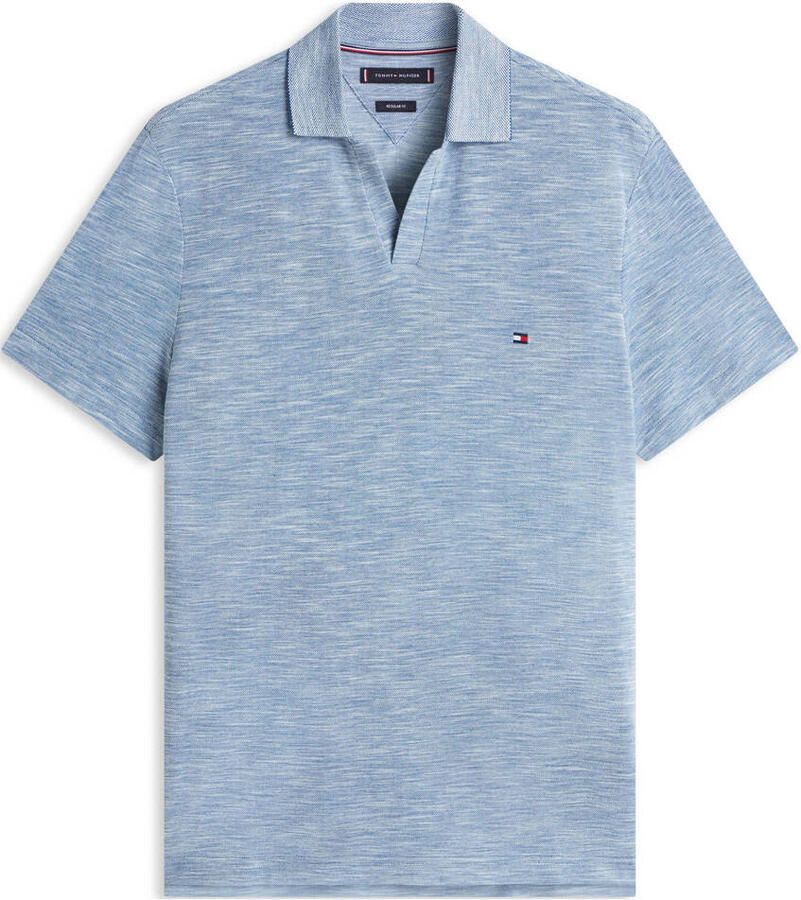 Tommy Hilfiger regular fit poloshirt van puur katoen