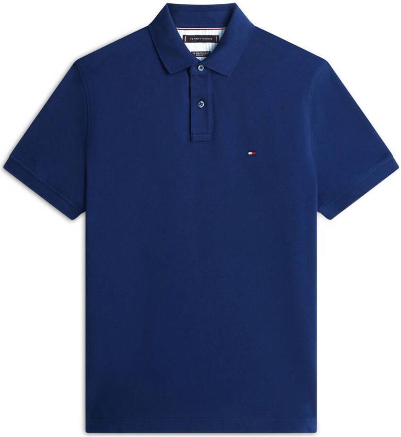 TOMMY HILFIGER Heren Polo's & T-shirts 1985 Regular Polo Donkerblauw - Foto 5