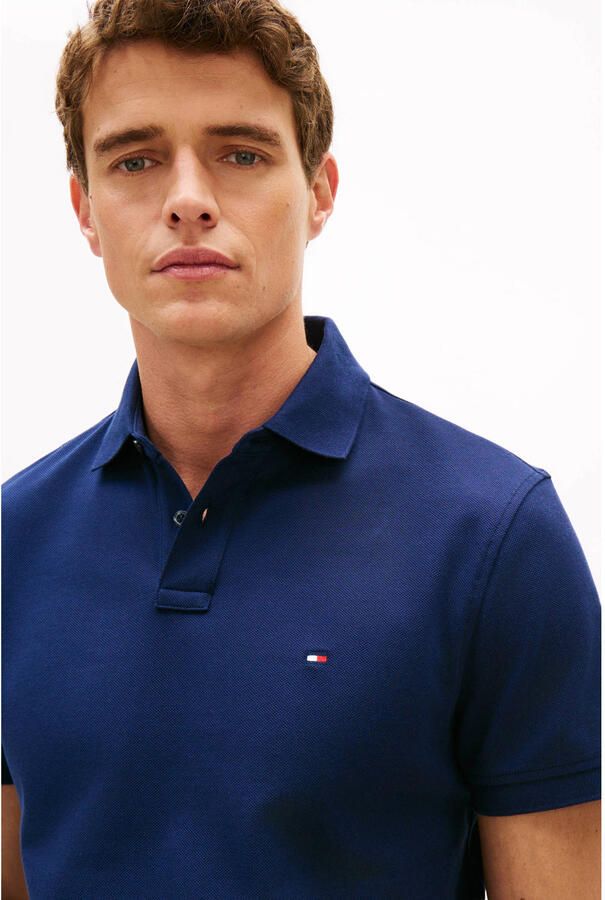 TOMMY HILFIGER Heren Polo's & T-shirts 1985 Regular Polo Donkerblauw - Foto 6