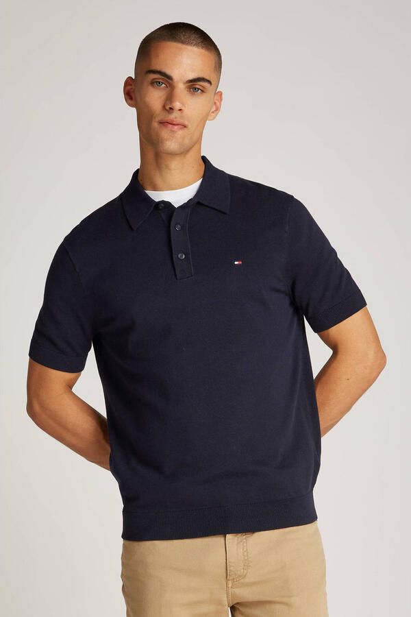 Tommy Hilfiger Poloshirt ESSENTIAL COTTON KNITTED POLO