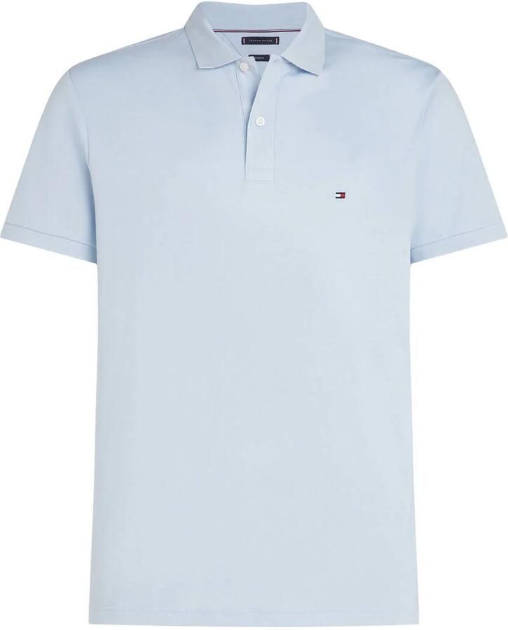 Tommy Hilfiger Regular fit poloshirt van puur katoen - Foto 3