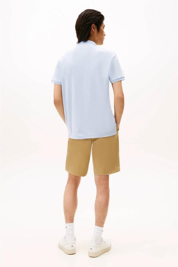 Tommy Hilfiger Regular fit poloshirt van puur katoen