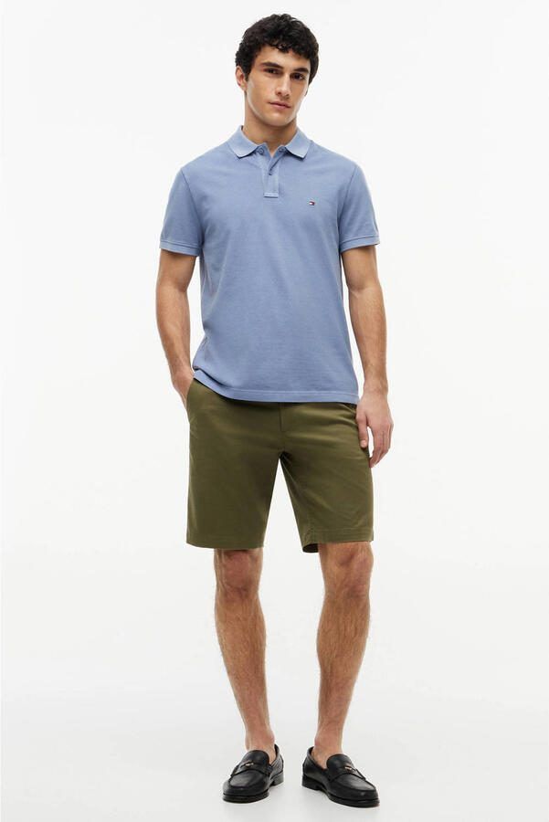 Tommy Hilfiger Poloshirt GARMENT DYE REG POLO licht gewassen uitstraling - Foto 3