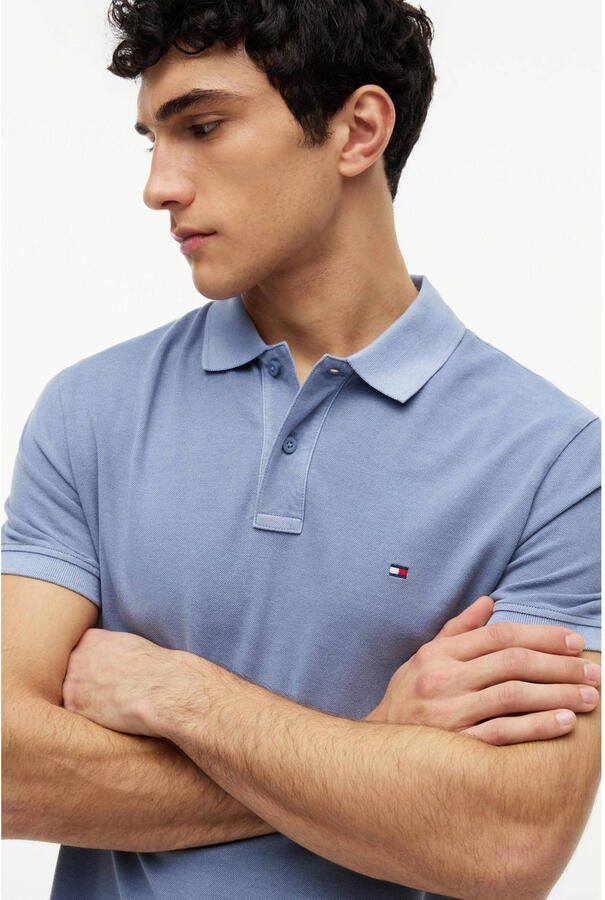Tommy Hilfiger Poloshirt GARMENT DYE REG POLO licht gewassen uitstraling - Foto 2