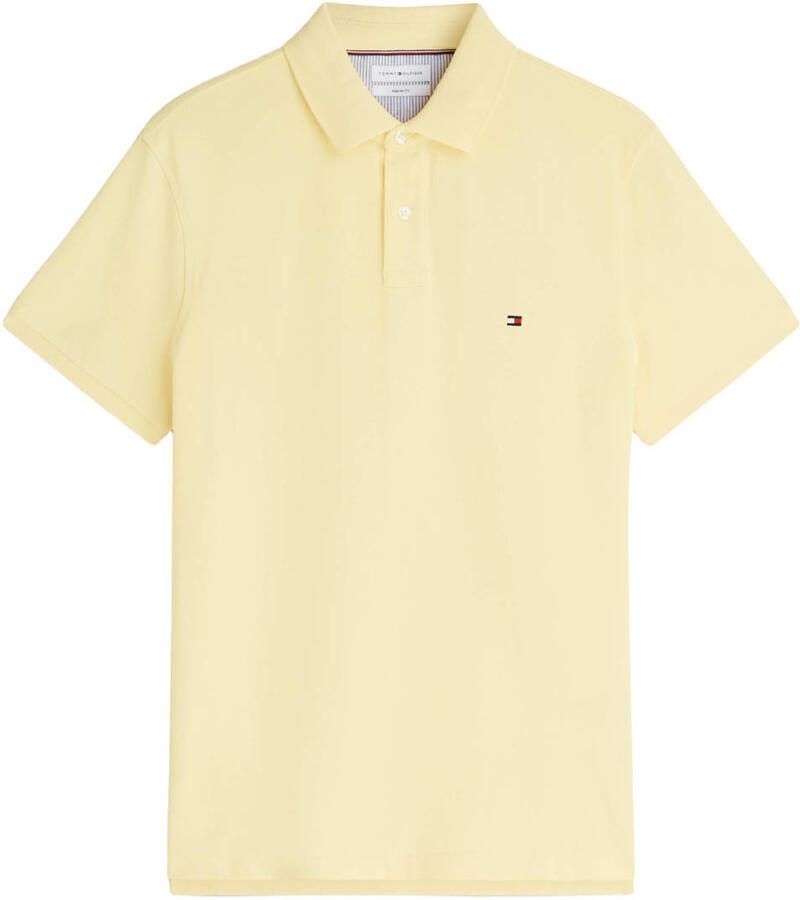 Tommy Hilfiger Poloshirt 1985 REGULAR POLO van hoogwaardige katoen-piqué-kwaliteit