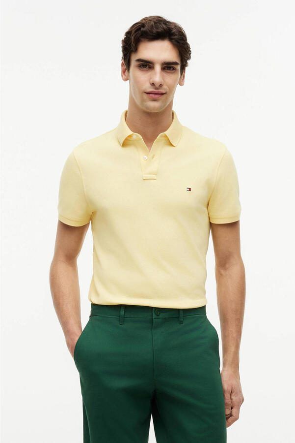 Tommy Hilfiger Poloshirt 1985 REGULAR POLO van hoogwaardige katoen-piqué-kwaliteit - Foto 2