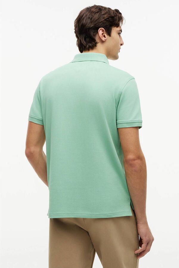 Tommy Hilfiger regular fit poloshirt van katoenmix - Foto 3