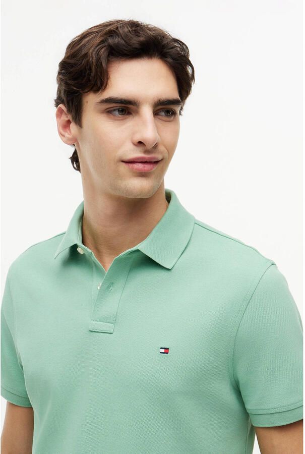Tommy Hilfiger regular fit poloshirt van katoenmix - Foto 2