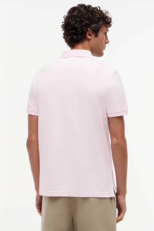 Tommy Hilfiger Polo Shirt Korte Mouw MW0MW17770 RBT REG POLO-TPB PINK LILY - Foto 7