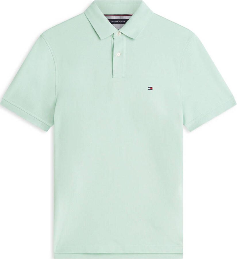 TOMMY HILFIGER Heren Polo's & T-shirts 1985 Regular Polo Mint - Foto 5