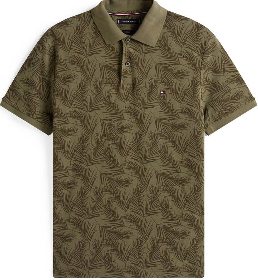 Tommy Hilfiger Regular fit poloshirt van puur katoen