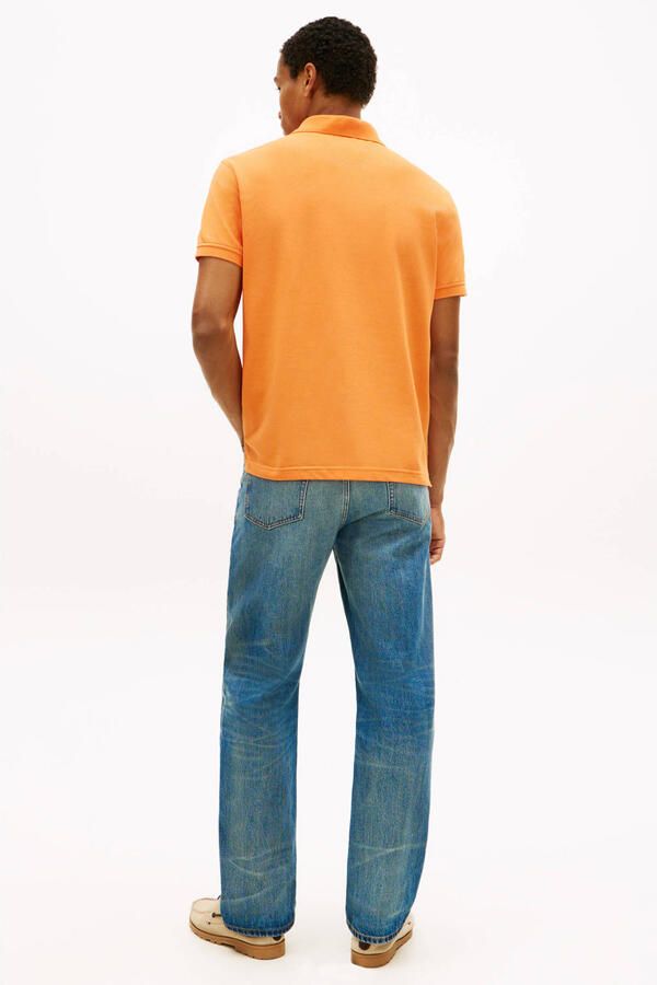 TOMMY HILFIGER Heren Polo's & T-shirts 1985 Regular Polo Oranje - Foto 7