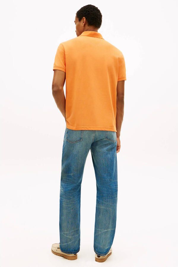 TOMMY HILFIGER Heren Polo's & T-shirts 1985 Regular Polo Oranje - Foto 8