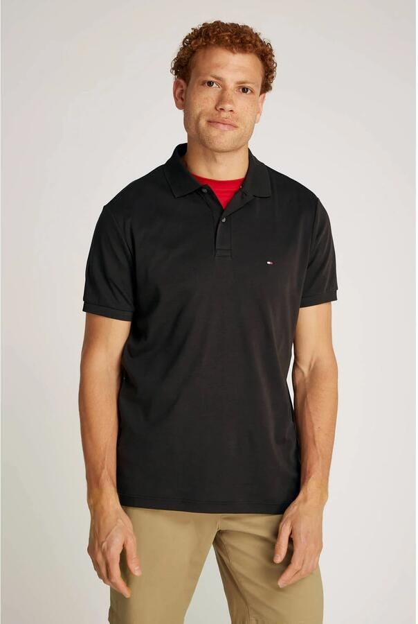 Tommy Hilfiger Zwarte poloshirt met korte mouwen Black Heren - Foto 2