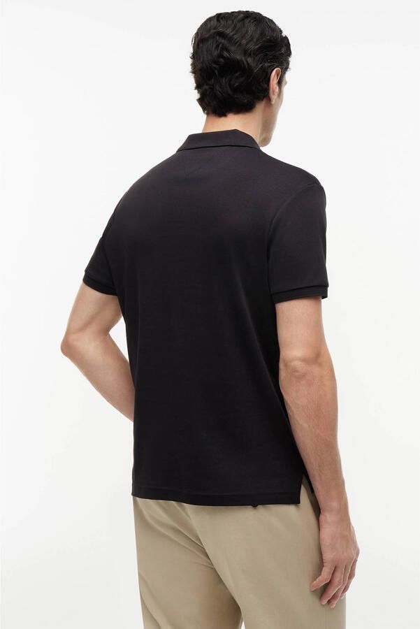 Tommy Hilfiger Zwarte poloshirt met korte mouwen Black Heren - Foto 2