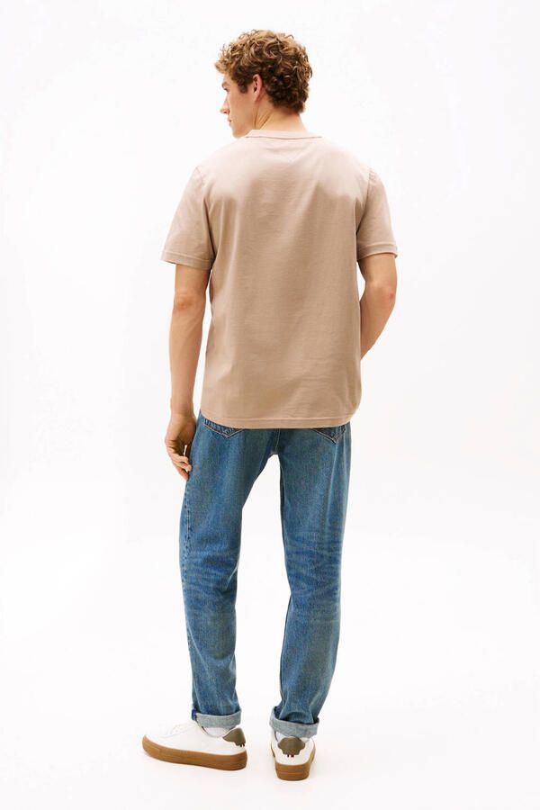 Tommy Hilfiger Regular fit T-shirt van puur katoen