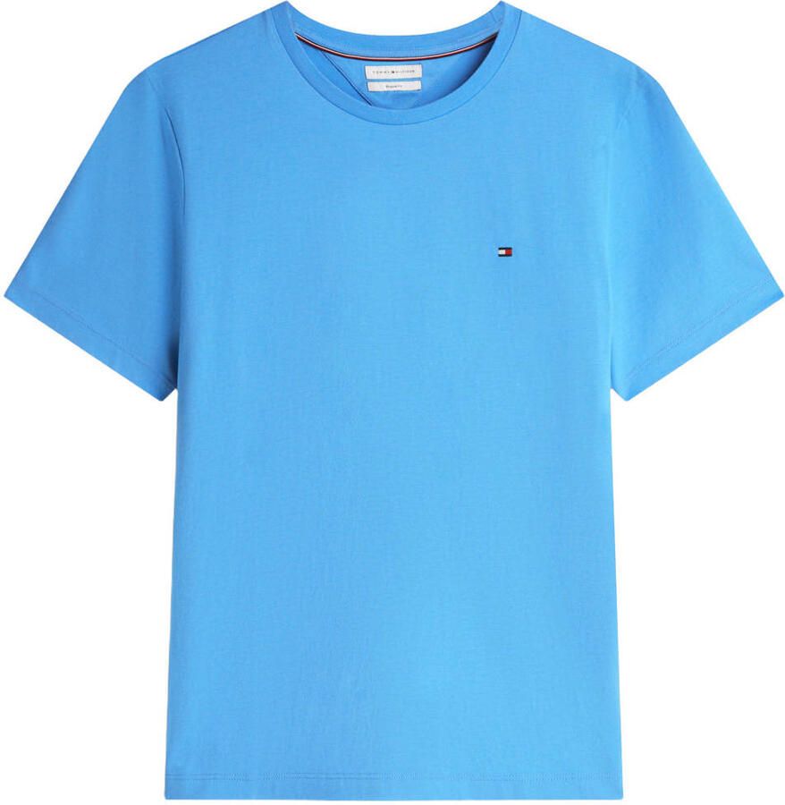 Tommy Hilfiger regular T-shirt blauw