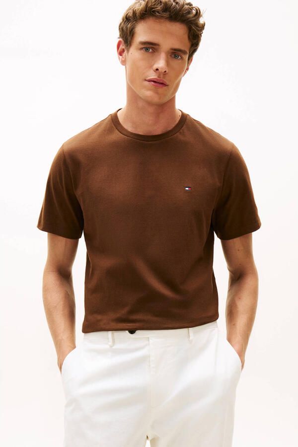 Tommy Hilfiger T-shirt Korte Mouw MW0MW39995 - Foto 3